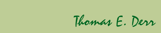 Thomas E. Derr